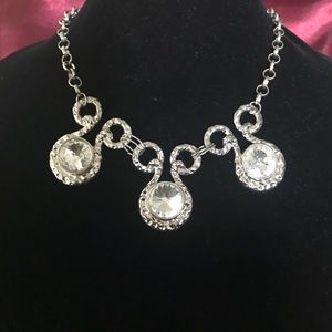 🆕 STATEMENT NECKLACE REDUCED BING BLING STONES